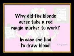 Tell her a joke on wednesday. Lol My Hair Is Darkening With Age But The Roots Are Still Very Much Blonde Lol Blonde Jokes Dumb Blonde Jokes Mom Jokes