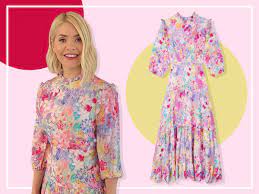 Holly willoughby fans are disappointed with the news that she will not return to this morning's gift this week as she works on a secret project. Holly Willoughby S This Morning Outfit Today Where To Buy Her Floral Dress The Independent