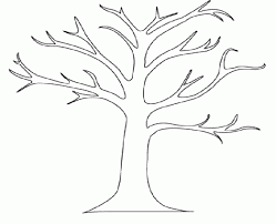 Palm tree to print coloring pages are a fun way for kids of all ages to develop creativity, focus, motor skills and color recognition. Printable Tree Without Leaves Coloring For Kids Tree Coloring Tree Coloring Page Leaf Coloring Page Tree Outline