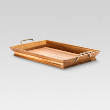Jun 21, 2021 · ceramic. Acacia Tray With Metal Handles Threshold Target