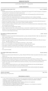 consultant, salesforce resume sample