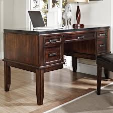 Chamberlain Writing Desk Black Top Dark Cherry Wood Cherry Wood Desk Wood Desk Solid Oak Desk