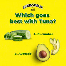 Featured in satisfying salads that don't suck. Tuna With Cucumber Or Tuna With Avocado Brunswick Barbados Facebook