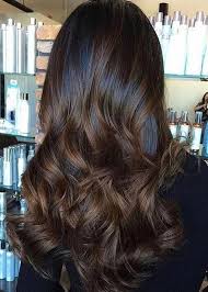 Medium to thick hair is also the best for this color because it looks better on fuller hair. Chocolatebrownhair Brown Hair Colors Brown Hair Shades Long Hair Styles