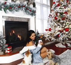 Polubienia 4 583 Komentarze 47 Belinda Selene Belindaselene Na Instagramie Good Mo Christmas Wonderland Christmas Tree Design Flocked Christmas Trees