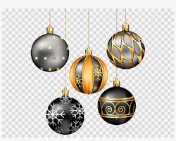 If there is anyone who understands christmas and everything that comes with planning for the 25th of december, it's me. Download Black And Gold Christmas Ornaments Clipart Christmas Decorations Black And Gold Transparent Png 900x680 Free Download On Nicepng
