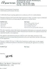 A written proposal for an exhibition is only necessary if you are submitting your work to a gallery that explicitly requests exhibition proposals, not just artist portfolios. Pbh200 Bluetooth Headset Cover Letter Confidentiality Letter Partron