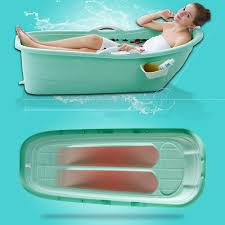 Meine ideen sind der c. 48cm 51 Farbe Grun Jzm Faltbare Badewanne Erwachsene Badewanne Aus Kunststoff Badewanne Fur Kinder Portable Folding Bath Barrel 140 Badewannen Sitze Baby