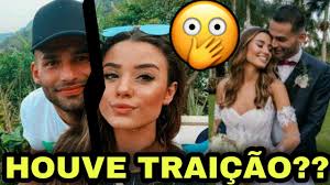 A artista também deixou de seguir todos os perfis, inclusive o do próprio marido. Isadora Pompeo E Thiago Maia Houve Traicao Youtube