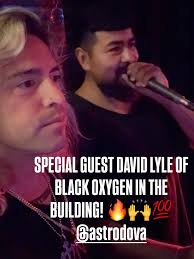 THE DYNAMIC DUO DAVID & NICK LYLE! 🙌 BLACK OXYGEN! 🌎🚀🌟🙌🔥 #blackoxygen  #davidlyle #nicklyle #live