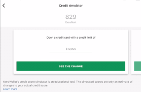 I keep my credit card lines small for various reasons (reduce possibilty of impulse purchases, minimize my credit footprint etc) but there are times when certain necessary purchases exceed the amount on. Nerdwallet Credit Score Simulator Other People S Money