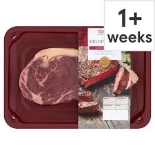 Slice and serve the roast sirloin tip. Tesco Sirloin Steak 227g Tesco Groceries