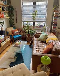 The walls are a pristine white while the furniture is black. 8 Best See Through And Acrylic Coffee Tables 2020 The Strategist