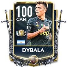 Fifa Mobile League Dybala 100 Ovr Fifa Card Fifa Teams Fifa