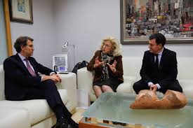 Merienda con embajadora de polonia en españa. Nova Alberto Nunez Feijoo Se Reune Con La Embajadora De Polonia En Espana Marzenna Adamczyk Cultura De Galicia