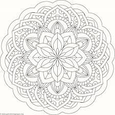 Color Therapy Coloriage Coloriage Mandala Peace Healing Printables Relaxation Meditation Abstract Coloring Pages Mandala Coloring Pages Mandala Coloring