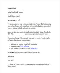 Free 8 Reminder Email Examples Samples In Pdf Doc Examples