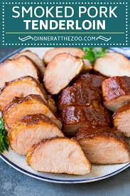 For an elegant main course, try ellie krieger's pork tenderloin with seasoned rub recipe, a succulent roast spiced with cumin and coriander from food network. Smoked Pork Tenderloin Dinner At The Zoo