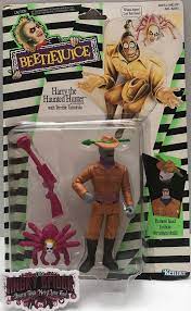 He even made the clay used! Tas015002 1989 Kenner Beetlejuice Action Figure Harry The Haunted The Angry Spider Vintage Toys Collectibles Store