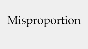 How to Pronounce Misproportion - YouTube