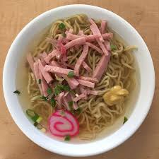 Ramen (ラーメン) is a japanese noodle soup dish. Saimin Wikipedia