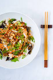 Liang Mian Chinesische Kalte Nudeln Colors Of Food
