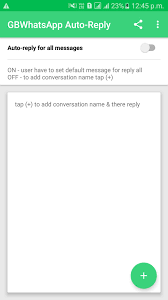Install an app from google play and, while the installer takes the form of an apk files, you're never given the opportunity to download the file directly. Gbwhats Auto Reply For Android Apk Download