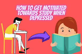 You've heard of this before, but here's the key part. How To Get Motivated Towards Study When Depressed