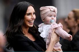 A stalker has been sentenced for bombarding tv presenter christine lampard with tweets which referred to her gravestone and crucifixion. Christine Lampard Shows Off Daughter Patricia Publicly For The First Time As She Cheers On Husband