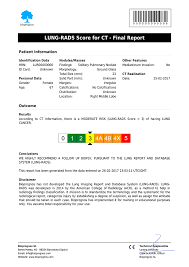 Lung Rads For Ct Scan Bioprognos