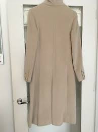 Press button color block mix media jacket black s. Warm Winter Women S Italian Piacenza Cashmere Wool Biba Coat Medium Ebay