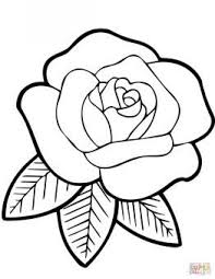 Beautiful Rose Embroidery Patterns Design 35 Rose Coloring Pages Rose Embroidery Pattern Flower Coloring Pages