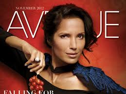 Padma Lakshmi Opens Up in Avenue Magazine