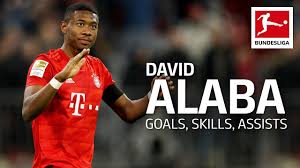 David alaba @david_alabagettin' back on winning track. Best Of David Alaba The Record Champion S Greatest Goals Skills And Assists Youtube