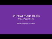 Powerapps Repeating Tables Like Infopath Part 1 Enter The Data Youtube