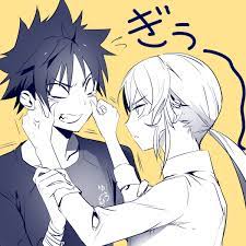 pin on soma yukihira et erina nakiri