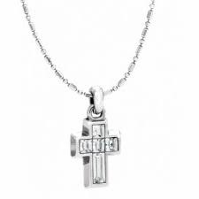 Purity Cross Petite Necklace Available At Brighton Petite Necklace Necklace Jewelry