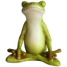 A yoga frog statue will add a peaceful presence to your outdoor decor. Top Collection Miniature Fairy Garden And Terrarium Yoga Frog Meditation Lotus Pose Statue Walmart Com Walmart Com