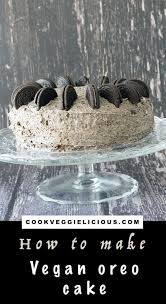Whipped cream, wheat flour, unsalted butter, flour, egg yolks and 8 more oreo cake l'antro dell'alchimista eggs, oreo cookies, milk, cocoa powder, cocoa powder, cake flour and 6 more Vegan Oreo Cake Cook Veggielicious