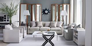 Grey sectionals in contemporary décor. Inspiring Gray Living Room Ideas Architectural Digest