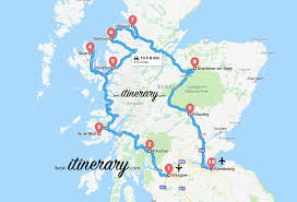 Huot, published by garnier freres, paris. 3 Week Roadtrip To Discover Scotland S Must Sees Best Itinerary