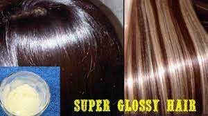 Leave the hair mask to work its magic for 20 minutes or more. Get Super Silky Glossy Soft Hair In 1 Day Diy Hair Mask Deep Conditioner Youtube