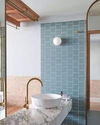 Blue and white marble bathrooms apartment. 38 Delicate Bathroom Design Ideas For Small Apartment On A Budget 34 Updowny Com Bathroom Renovations Bathroom Design Modern Bathroom