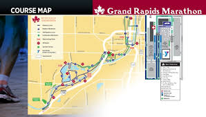 grand rapids marathon runs despite rain