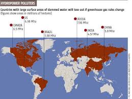 Hydroelectric power's dirty secret revealed | New Scientist