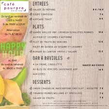 Cafe Pourpre Restaurant French Restaurant Grenoble France Facebook 1 Review 218 Photos