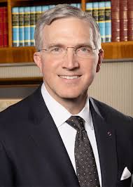 Supreme Knight Patrick E. Kelly