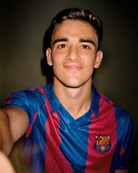 POV: Gavi grabs your phone and takes a selfie 📱🌟