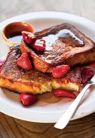 Secret Recipe Nopa S Custard French Toast Sanfrancisco Custard French Toast Recipe French Toast Recipe Recipes