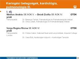 Szent imre egyetemi oktatókórház kardiológiai szakambulancia: Eredmnyhirdets 2015 Tudomnyos Dikkri Konferencia Semmelweis Egyetem Budapest